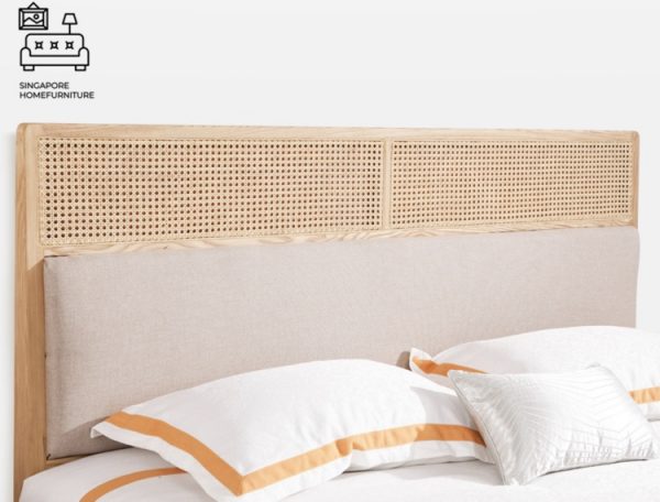 Genappe Rattan Bed Frame Singapore SingaporeHomeFurniture