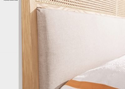Genappe Rattan Bed Frame Singapore SingaporeHomeFurniture
