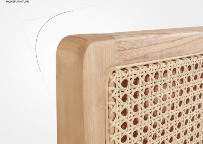 Genappe Rattan Bed Frame Singapore SingaporeHomeFurniture