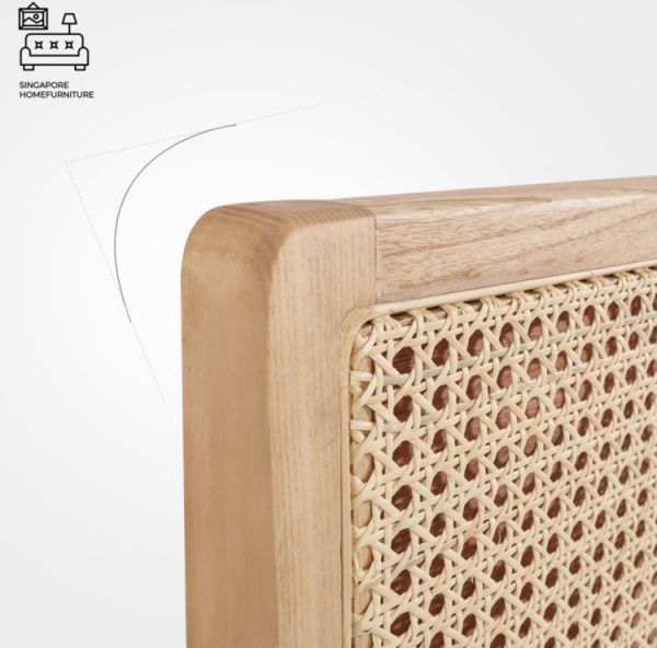 Genappe Rattan Bed Frame Singapore SingaporeHomeFurniture