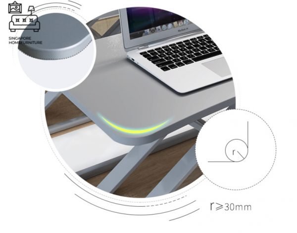 Halinow Adjustable Study Table Singapore SingaporeHomeFurniture