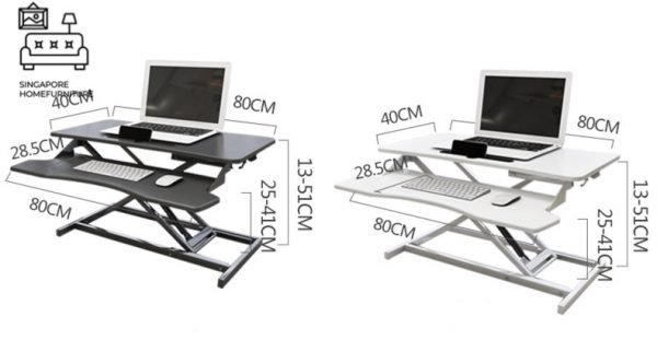 Halinow Adjustable Study Table Singapore SingaporeHomeFurniture