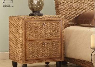 Hannut Rattan Bed Frame Singapore SingaporeHomeFurniture