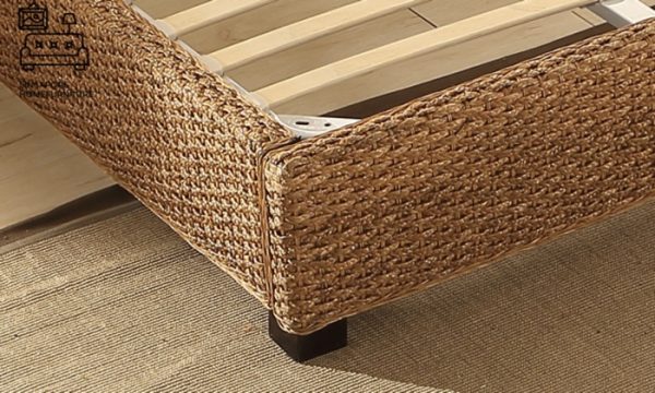 Hannut Rattan Bed Frame Singapore SingaporeHomeFurniture