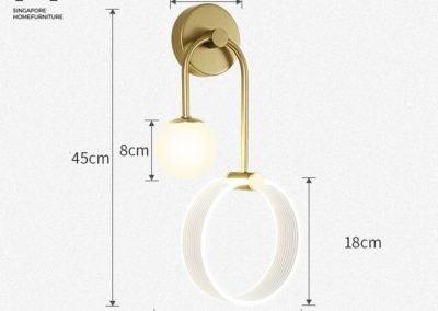 Heidelberg Bedside Wall Lights Singapore Freiburg SingaporeHomeFurniture