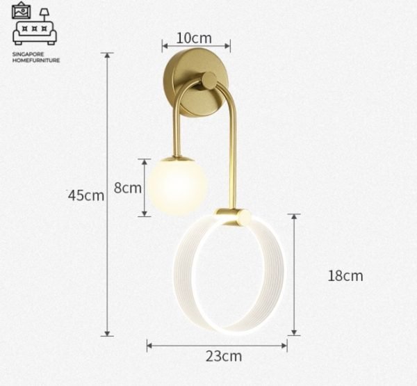 Heidelberg Bedside Wall Lights Singapore Freiburg SingaporeHomeFurniture