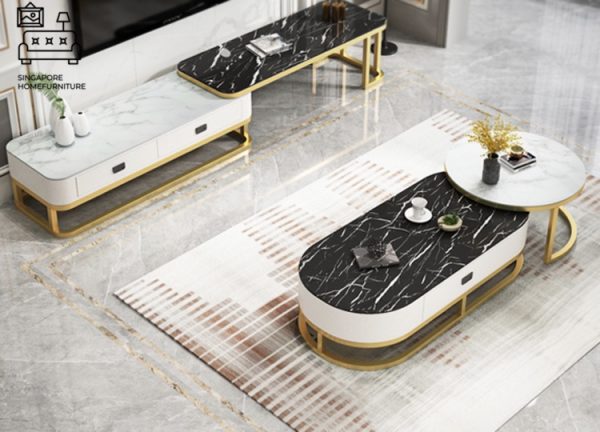 Huissen Coffee Table with Storage Singapore SingaporeHomeFurniture
