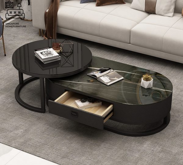 Huissen Coffee Table with Storage Singapore SingaporeHomeFurniture
