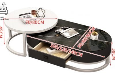 Huissen Coffee Table with Storage Singapore SingaporeHomeFurniture