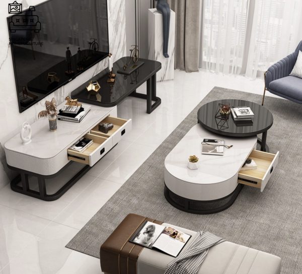 Huissen Coffee Table with Storage Singapore SingaporeHomeFurniture