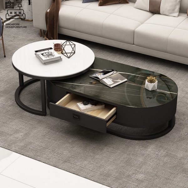 Huissen Coffee Table with Storage Singapore SingaporeHomeFurniture