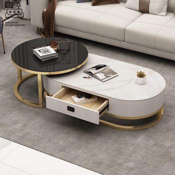 Huissen Coffee Table with Storage Singapore SingaporeHomeFurniture