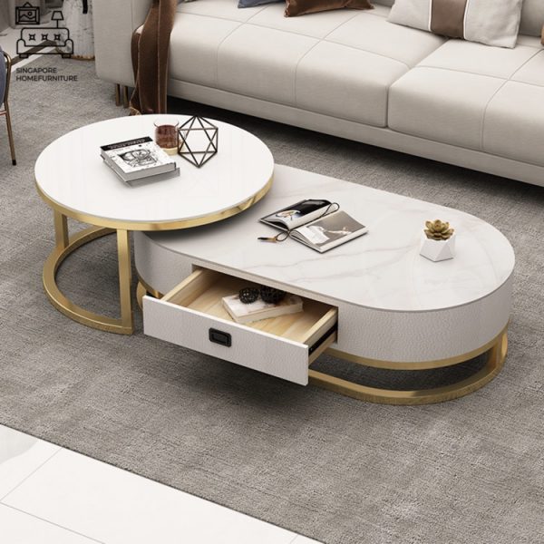 Huissen Coffee Table with Storage Singapore SingaporeHomeFurniture