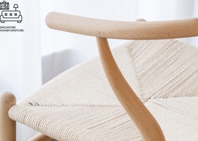 Iza Wishbone Chair Singapore SingaporeHomeFurniture