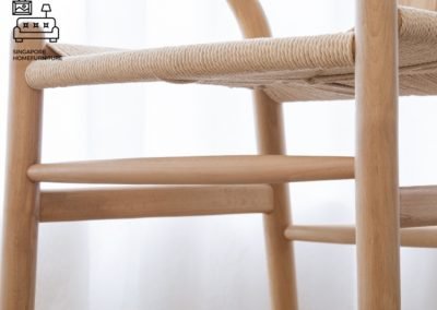 Iza Wishbone Chair Singapore SingaporeHomeFurniture