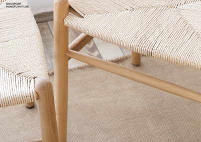 Iza Wishbone Chair Singapore SingaporeHomeFurniture