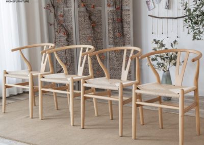 Iza Wishbone Chair Singapore SingaporeHomeFurniture