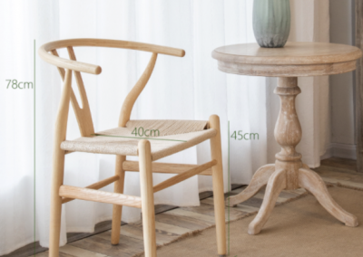 Iza Wishbone Chair Singapore SingaporeHomeFurniture
