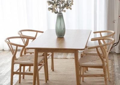 Iza Wishbone Chair Singapore SingaporeHomeFurniture