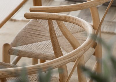 Iza Wishbone Chair Singapore SingaporeHomeFurniture