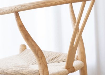 Iza Wishbone Chair Singapore SingaporeHomeFurniture