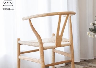 Iza Wishbone Chair Singapore SingaporeHomeFurniture