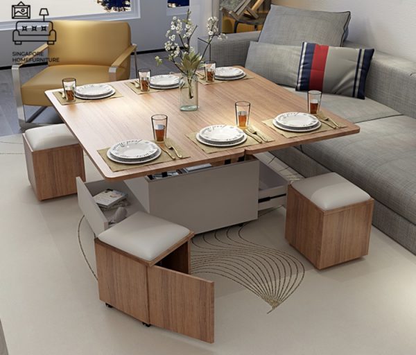 Kessel Coffee Table with Storage Singapore SingaporeHomeFurniture