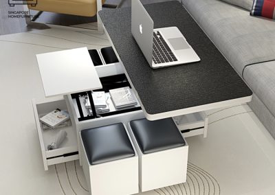 Kessel Coffee Table with Storage Singapore SingaporeHomeFurniture
