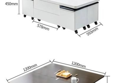 Kessel Coffee Table with Storage Singapore SingaporeHomeFurniture