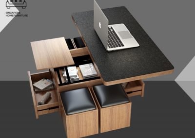 Kessel Coffee Table with Storage Singapore SingaporeHomeFurniture