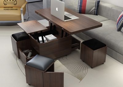Kessel Coffee Table with Storage Singapore SingaporeHomeFurniture