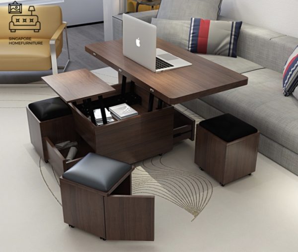 Kessel Coffee Table with Storage Singapore SingaporeHomeFurniture