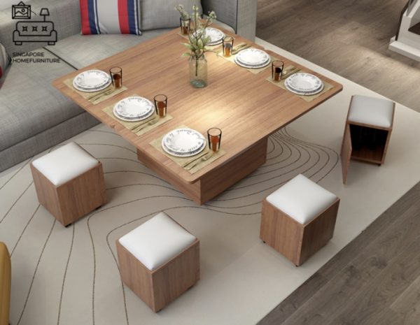 Kessel Coffee Table with Storage Singapore SingaporeHomeFurniture
