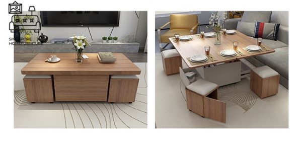 Kessel Coffee Table with Storage Singapore SingaporeHomeFurniture