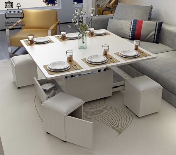Kessel Coffee Table with Storage Singapore SingaporeHomeFurniture