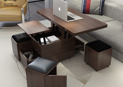 Kessel Coffee Table with Storage Singapore SingaporeHomeFurniture