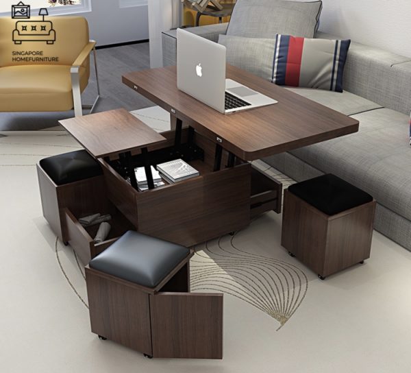 Kessel Coffee Table with Storage Singapore SingaporeHomeFurniture