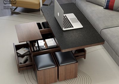 Kessel Coffee Table with Storage Singapore SingaporeHomeFurniture