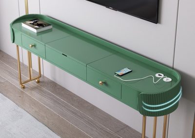 Legnica Computer Table with Wheels Singapore SingaporeHomeFurniture