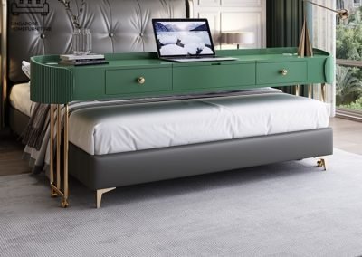 Legnica Computer Table with Wheels Singapore SingaporeHomeFurniture