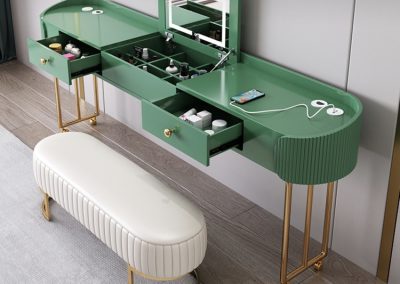 Legnica Computer Table with Wheels Singapore SingaporeHomeFurniture
