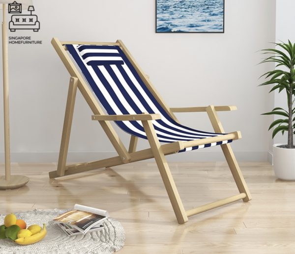 NEIRA® Deck Chair | Comfortable & Relaxing | Unique Design | Multiple Colour Choices | $$