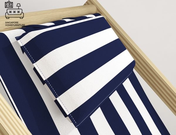 NEIRA® Deck Chair | Comfortable & Relaxing | Unique Design | Multiple Colour Choices | $$ - Image 10