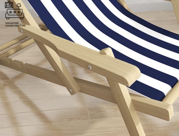NEIRA® Deck Chair | Comfortable & Relaxing | Unique Design | Multiple Colour Choices | $$ - Image 9