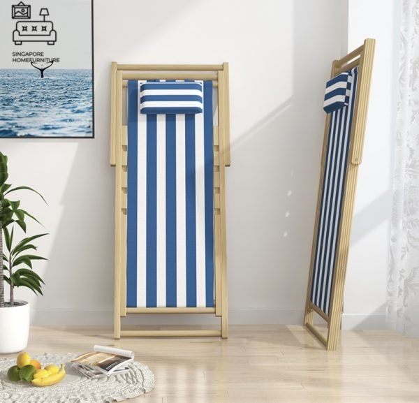 NEIRA® Deck Chair | Comfortable & Relaxing | Unique Design | Multiple Colour Choices | $$ - Image 8