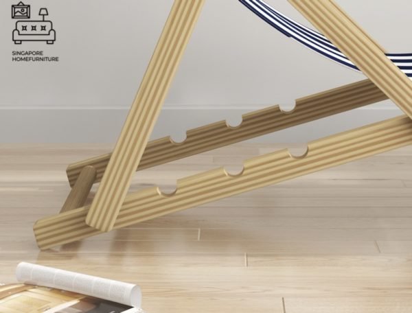 NEIRA® Deck Chair | Comfortable & Relaxing | Unique Design | Multiple Colour Choices | $$ - Image 6