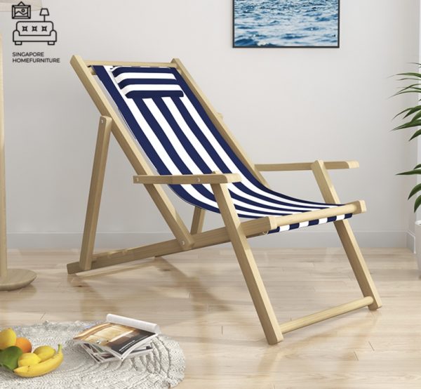 NEIRA® Deck Chair | Comfortable & Relaxing | Unique Design | Multiple Colour Choices | $$ - Image 5