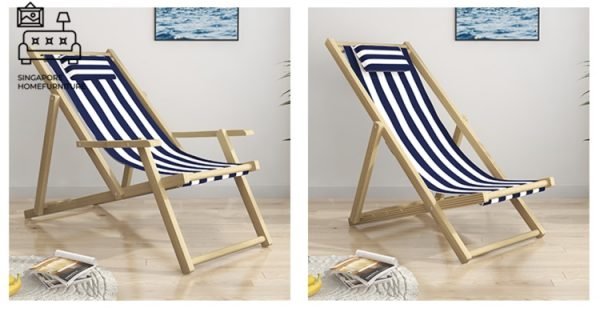 NEIRA® Deck Chair | Comfortable & Relaxing | Unique Design | Multiple Colour Choices | $$ - Image 17