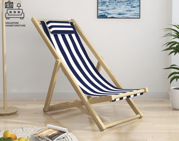 NEIRA® Deck Chair | Comfortable & Relaxing | Unique Design | Multiple Colour Choices | $$ - Image 13
