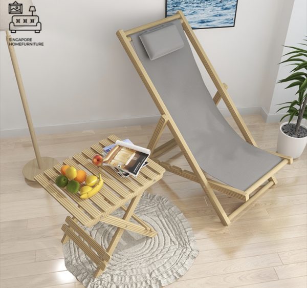 NEIRA® Deck Chair | Comfortable & Relaxing | Unique Design | Multiple Colour Choices | $$ - Image 12